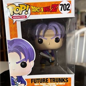 Funko Pop! Animation Dragon Ball Z Future Trunks Figure #702